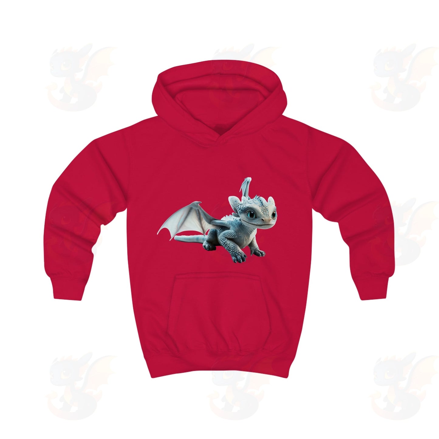 Dragon Design - Kids Hoodie