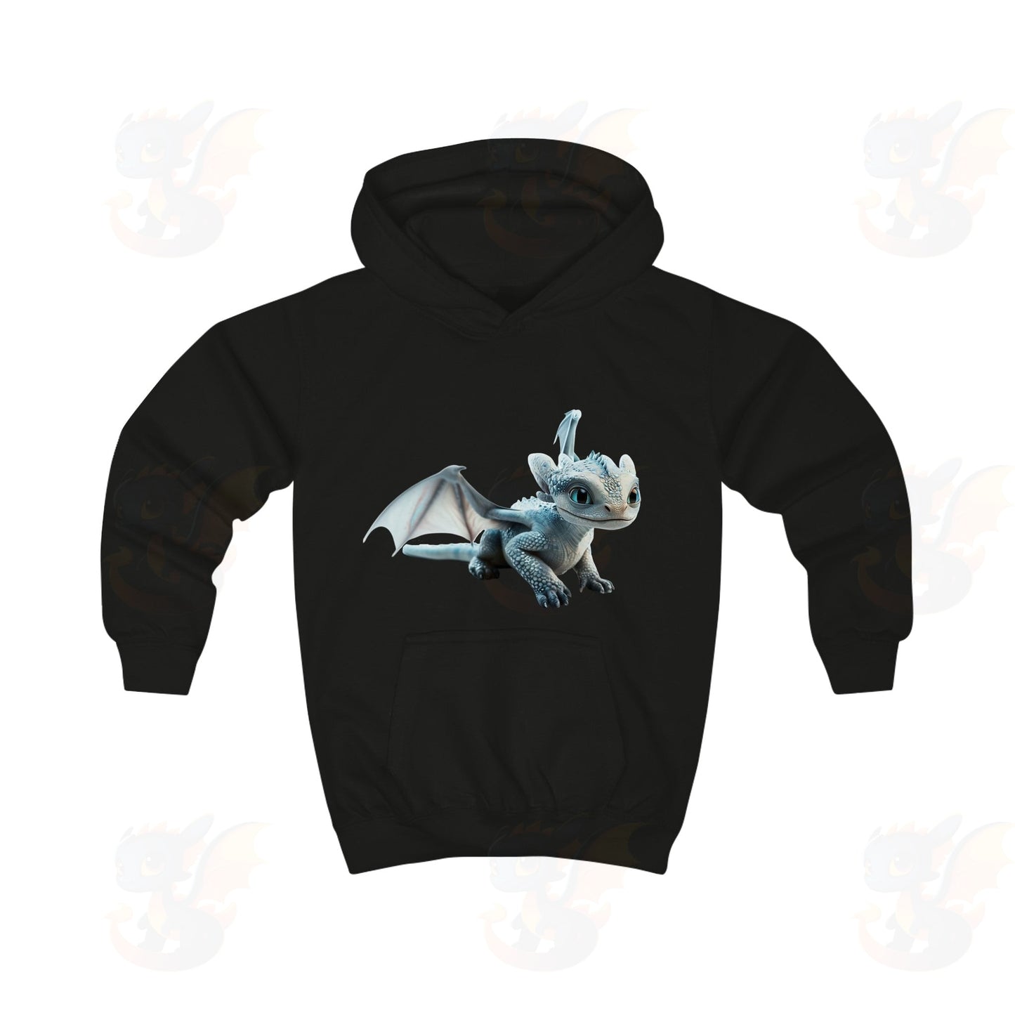 Dragon Design - Kids Hoodie