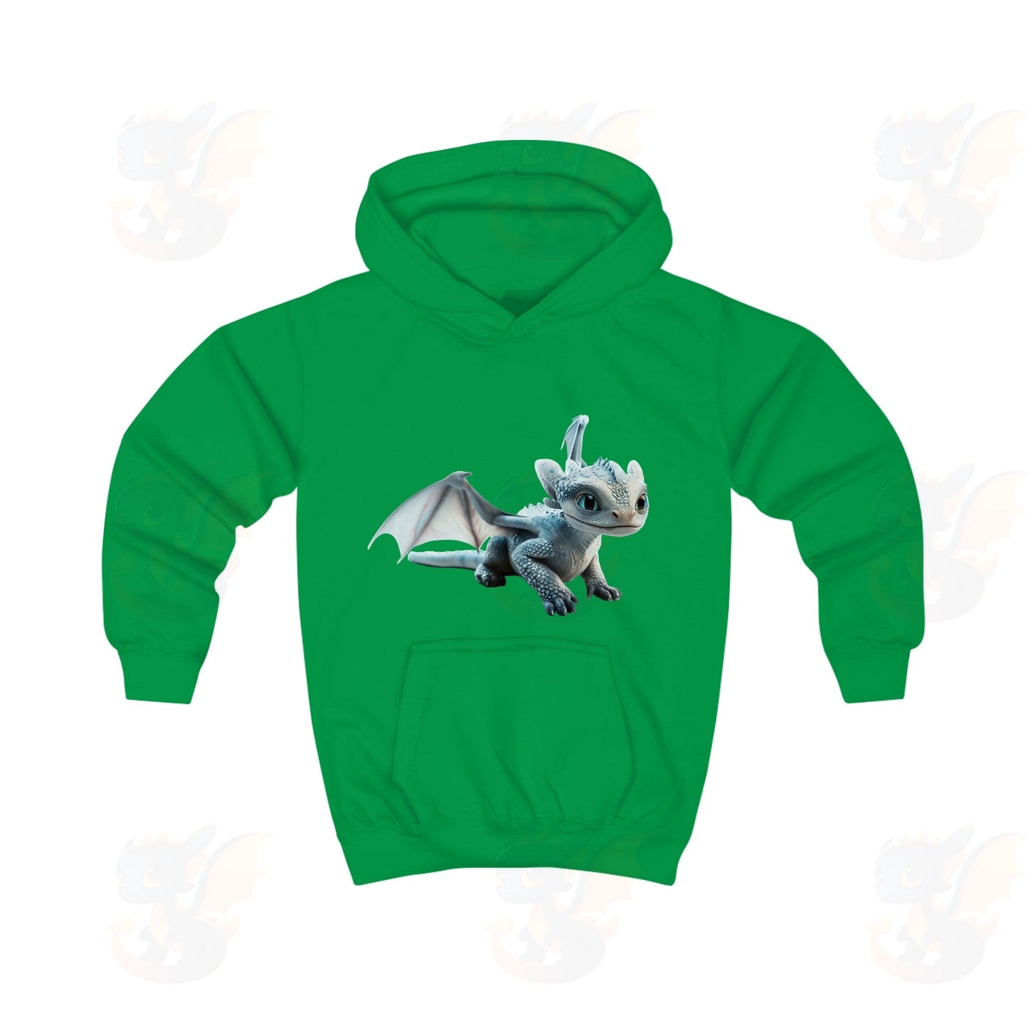 Dragon Design - Kids Hoodie