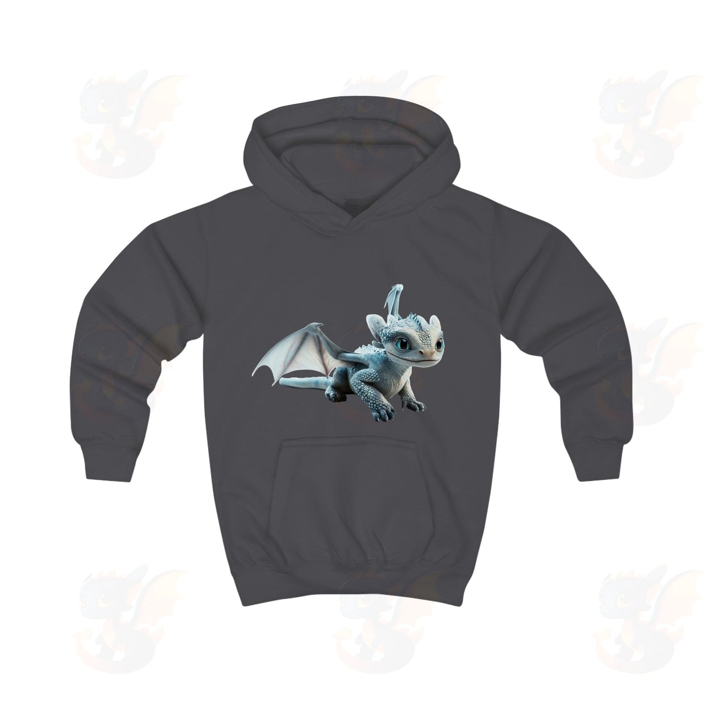 Dragon Design - Kids Hoodie