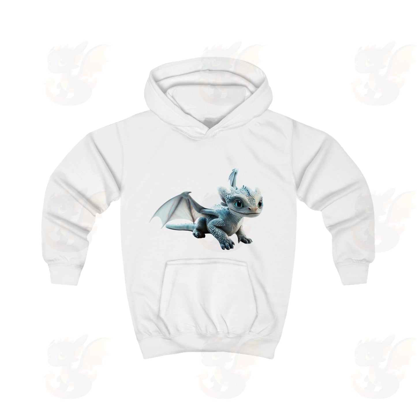 Dragon Design - Kids Hoodie