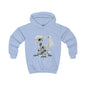 Grey Robot Dragon Kids Hoodie | Teeny Tiny Dragons