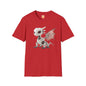 Blush Robot Dragon Adult T-Shirt - Teeny Tiny Dragons