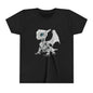 Fun Robot Dragon - Youth Short Sleeve T-Shirt - Teeny Tiny Dragons