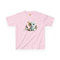 Very Cute Pale Dragon Kids Heavy Cotton T-Shirt - Teeny Tiny Dragons