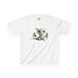 Very Cute Pale Dragon Kids Heavy Cotton T-Shirt - Teeny Tiny Dragons