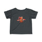 Adorable Red Dragon Infant Fine Jersey T-Shirt - Teeny Tiny Dragons
