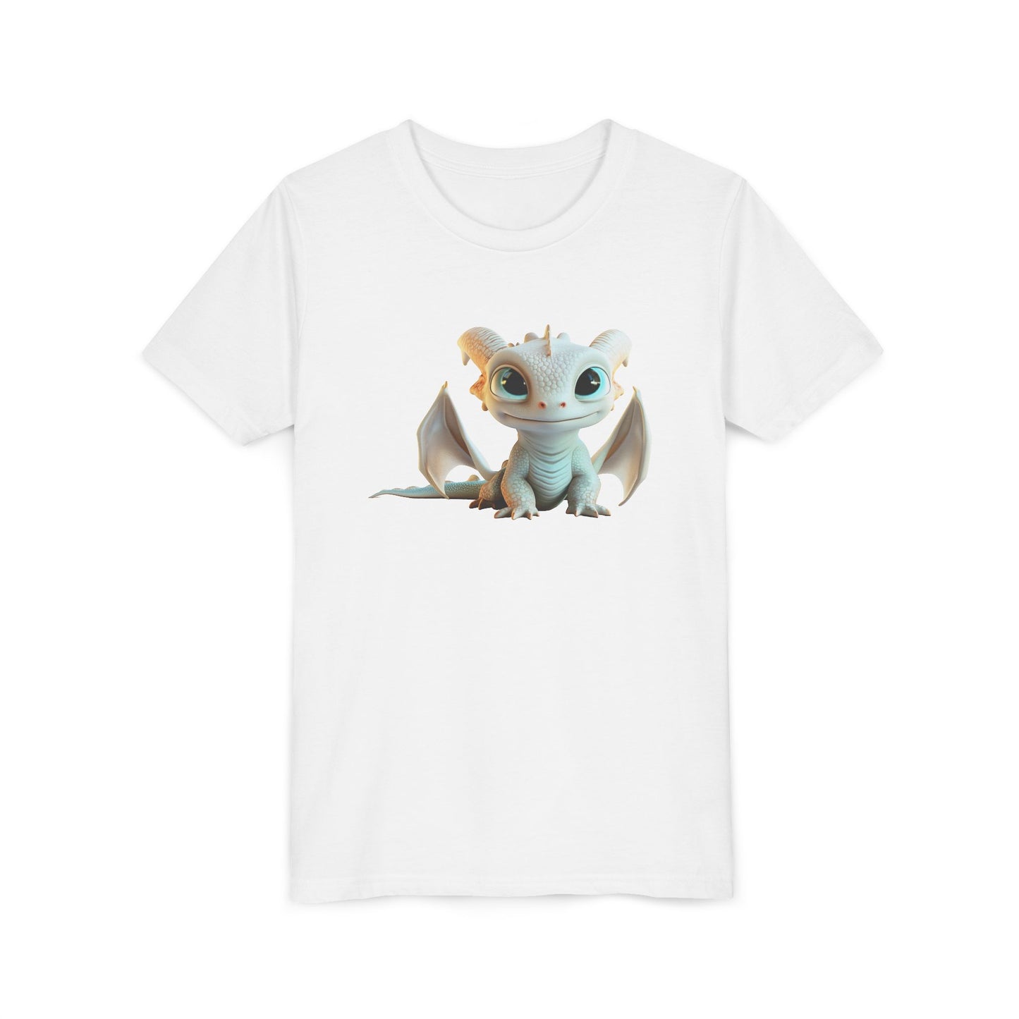 Baby Dragon - Youth Short Sleeve T-Shirt - Teeny Tiny Dragons