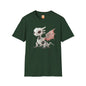 Blush Robot Dragon Adult T-Shirt - Teeny Tiny Dragons