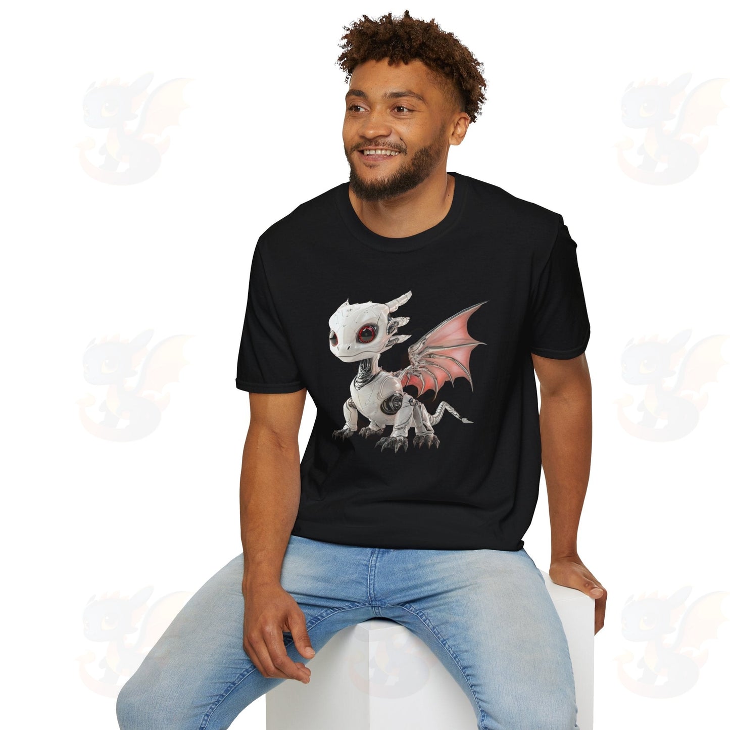 Adult Dragon Unisex Softstyle T-Shirt