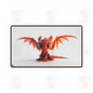 Mouse Mats with Beautiful Red Dragon