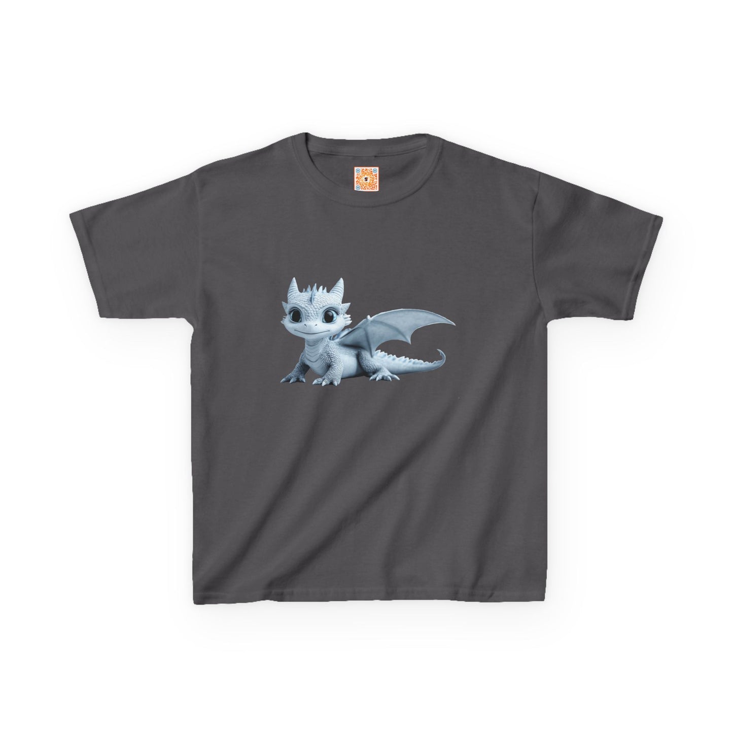 Blue Dragon Kids 100% Cotton T-Shirt - Teeny Tiny Dragons