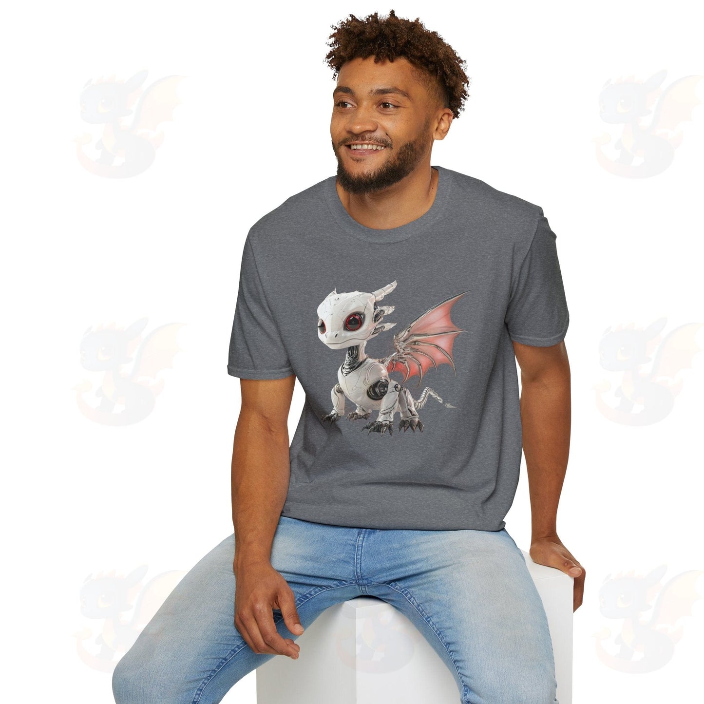 Adult Dragon Unisex Softstyle T-Shirt