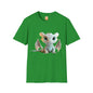 Cute Little Dragon Adult Unisex Softstyle T-Shirt - Teeny Tiny Dragons