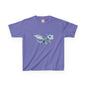 Fun Flying Robot Dragon Kids Heavy Cotton Tee - Teeny Tiny Dragons