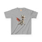 Cool Standing Robot Dragon Kids 100% Cotton T-Shirt - Teeny Tiny Dragons