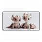 2 Adorable Little Dragons Desk Mat | Teeny Tiny Dragons