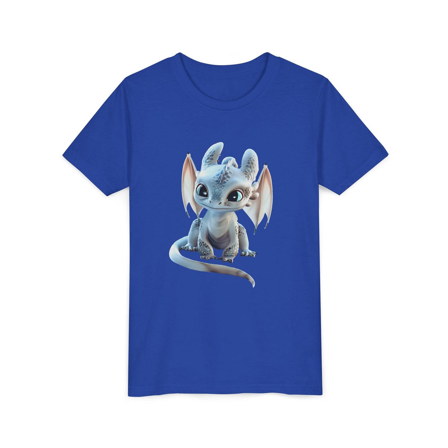 Very Cute Baby Dragon - Youth Short Sleeve T-Shirt - Teeny Tiny Dragons