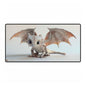 Happy Smiley Little Dragon Desk Mat - Teeny Tiny Dragons
