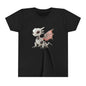 A Cool Robot Dragon - Youth Short Sleeve T-Shirt - Teeny Tiny Dragons