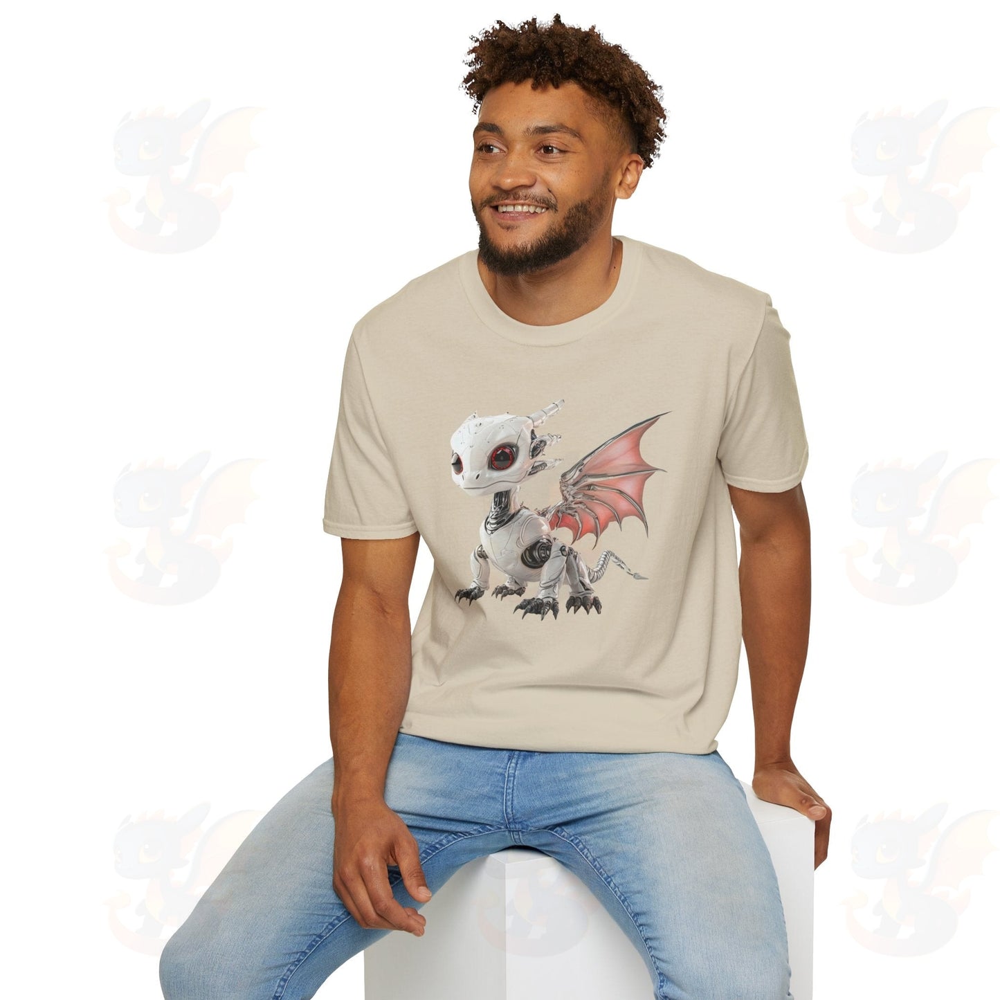 Adult Dragon Unisex Softstyle T-Shirt