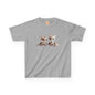 2 Adorable Dragons Kids Heavy Cotton T-Shirt - Teeny Tiny Dragons