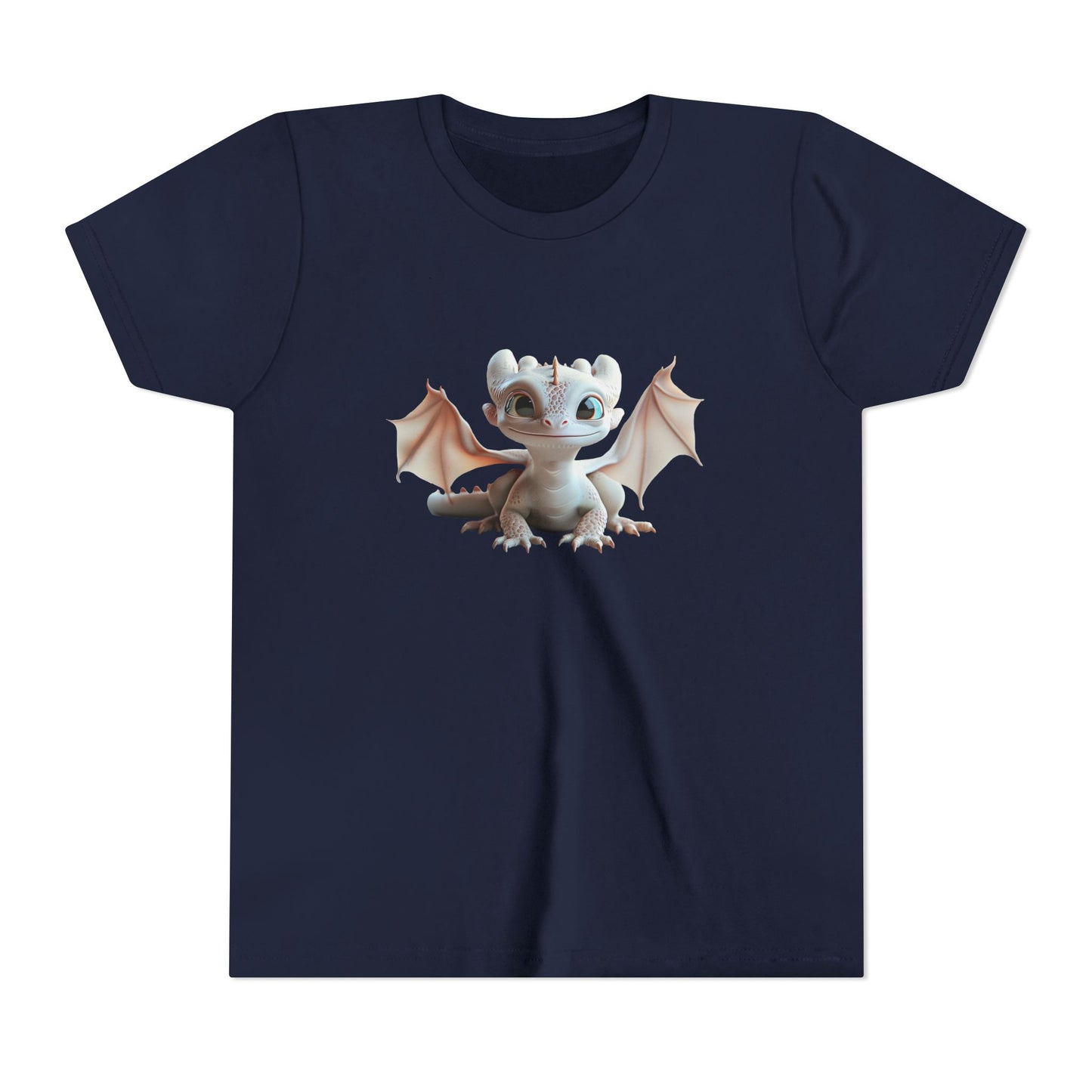 Dragon Design Youth Short Sleeve T-Shirt - Teeny Tiny Dragons