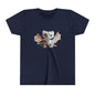 Dragon Design Youth Short Sleeve T-Shirt - Teeny Tiny Dragons