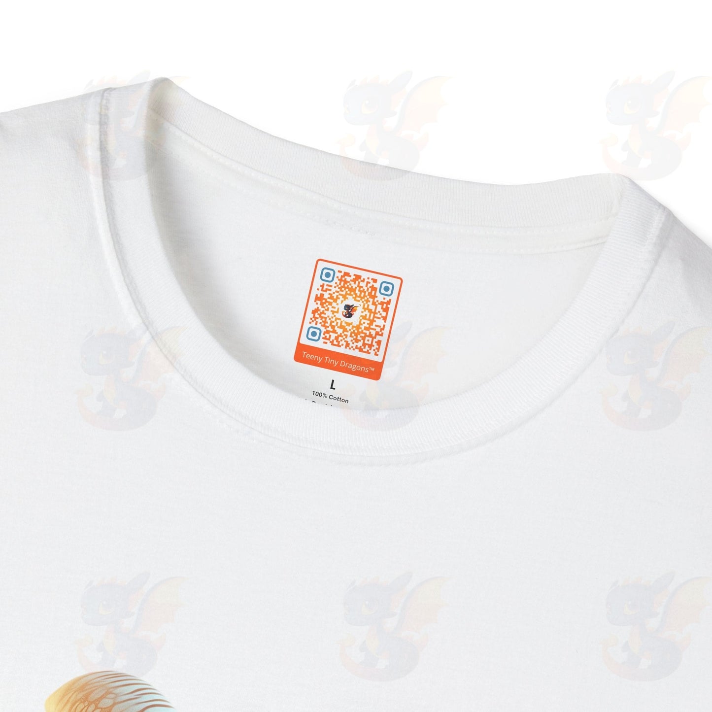 Cute Little Dragon - Unisex Softstyle T-Shirt
