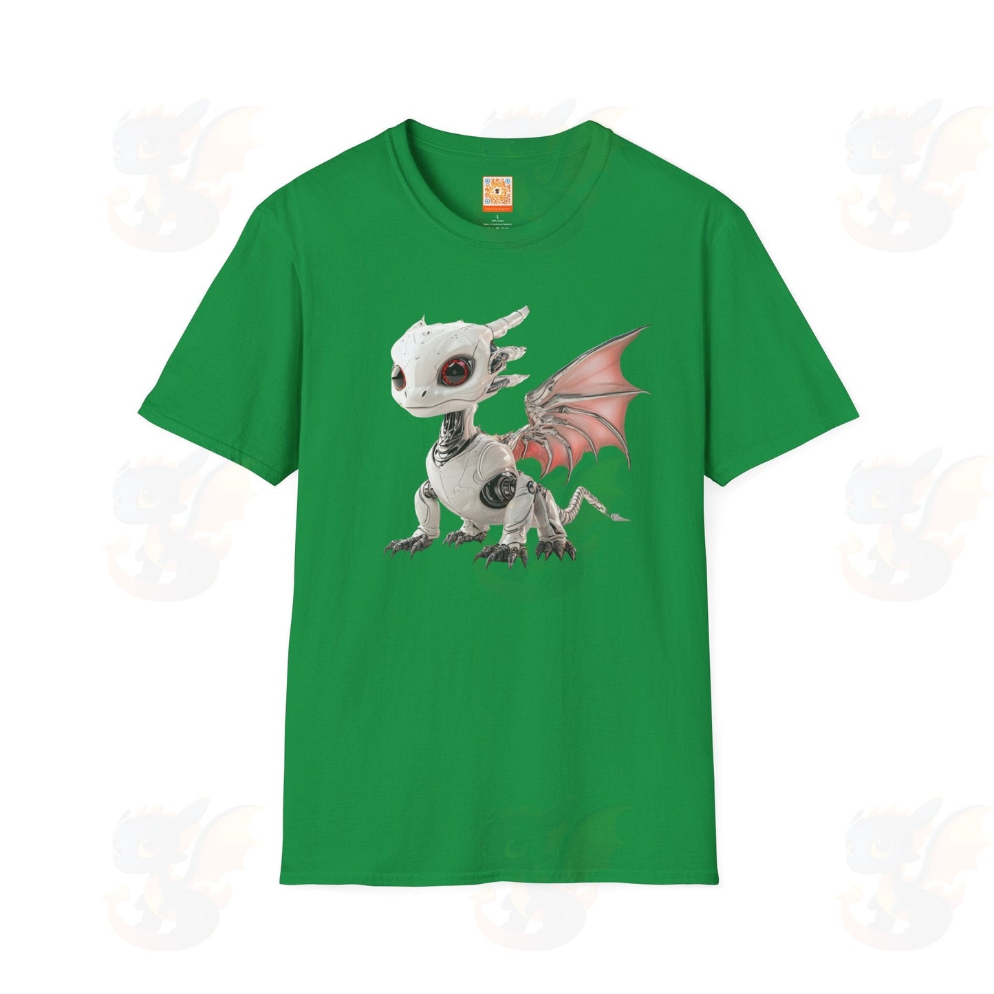 Adult Dragon Unisex Softstyle T-Shirt