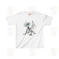 Blue Eyed Robot Dragon - Kids Heavy Cotton™ T-shirt