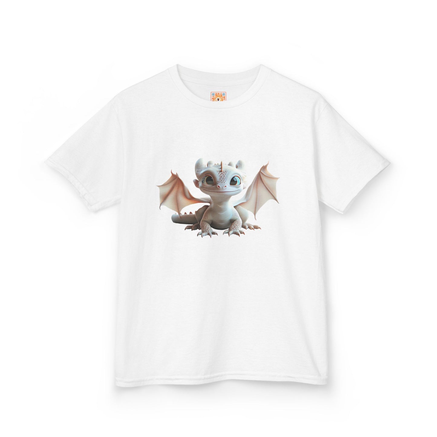 Cute Baby Dragon Kids Heavy Cotton T-Shirt - Teeny Tiny Dragons