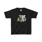 Very Cute Pale Dragon Kids Heavy Cotton T-Shirt - Teeny Tiny Dragons