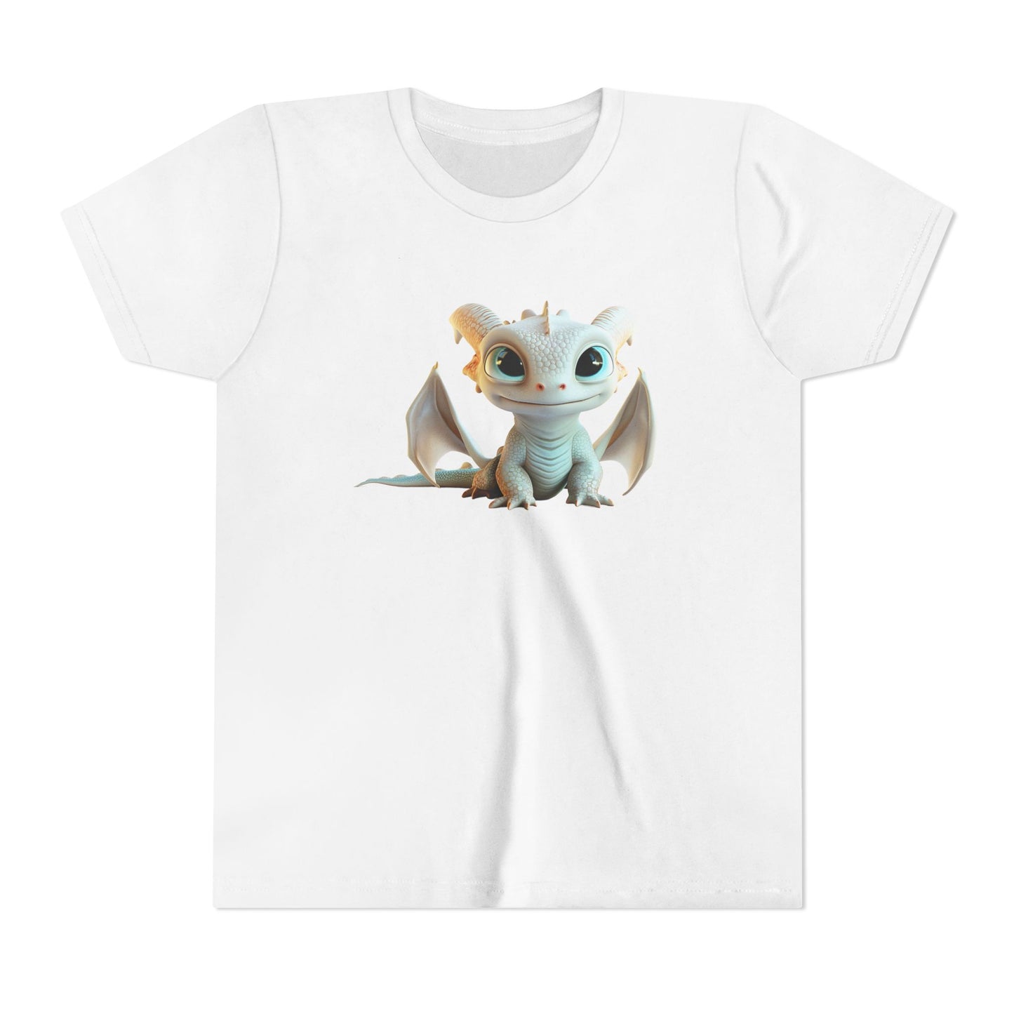 Baby Dragon - Youth Short Sleeve T-Shirt - Teeny Tiny Dragons