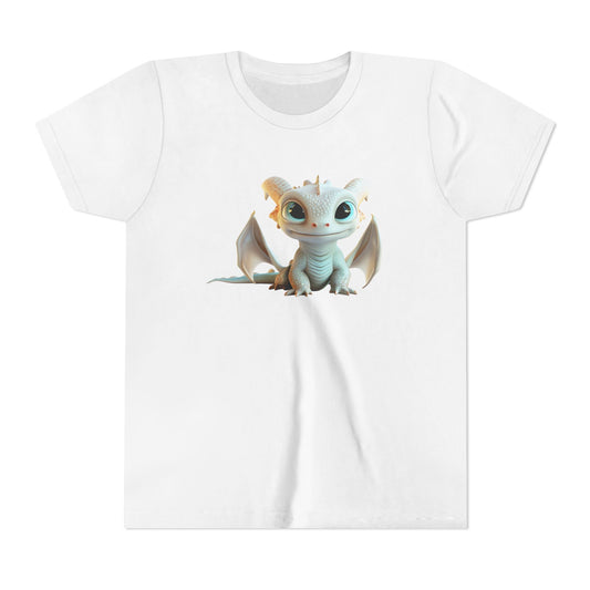 Baby Dragon - Youth Short Sleeve T-Shirt - Teeny Tiny Dragons