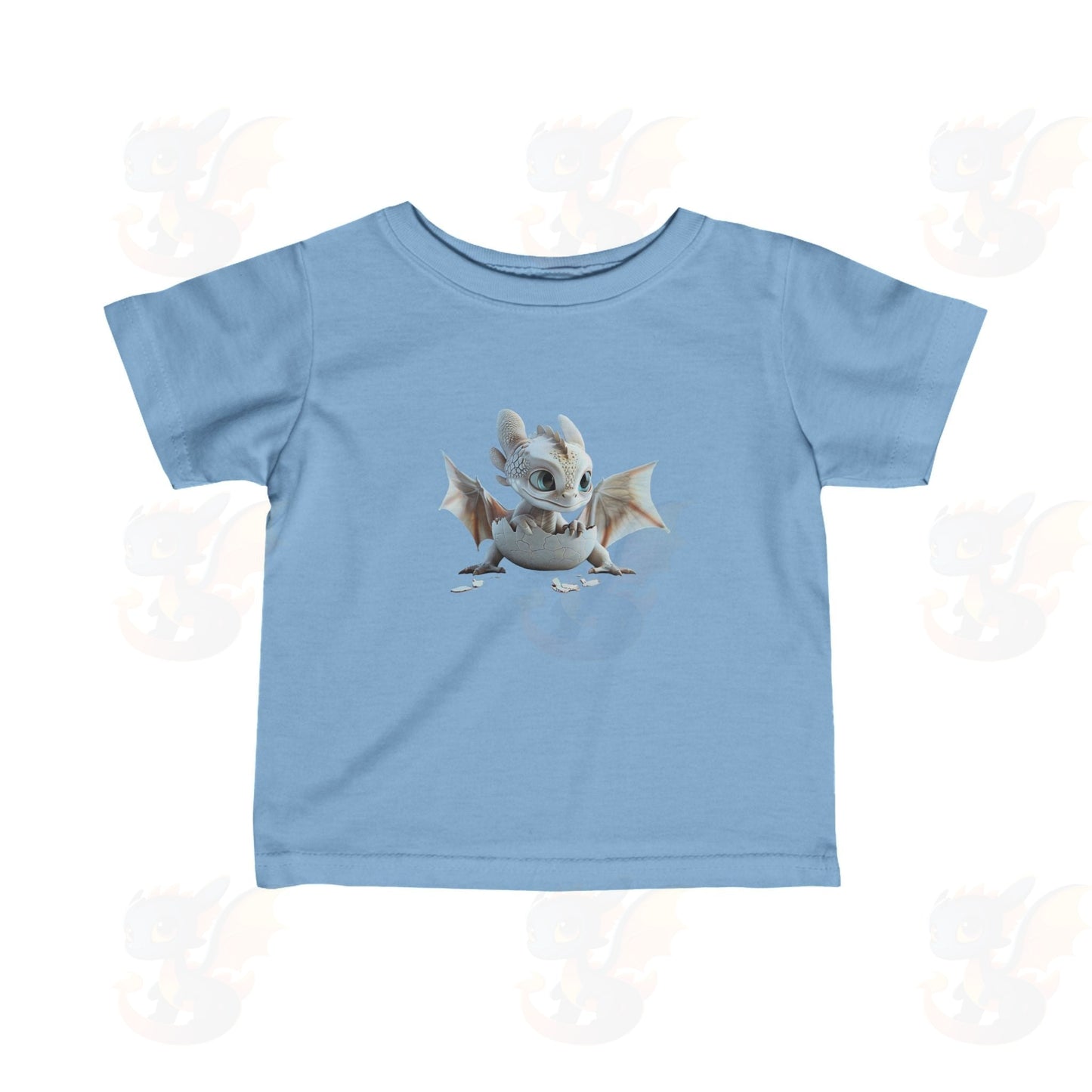 Sweet Little Dragon -  Infant Fine Jersey T-shirt
