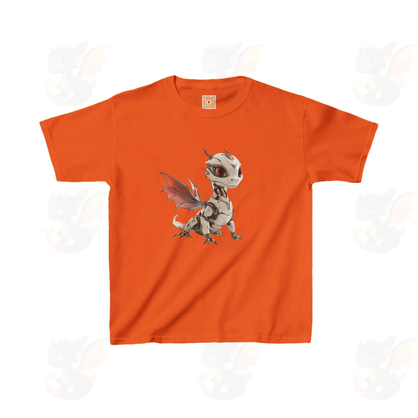 Robot Dragon Heavy Cotton™ TShirt