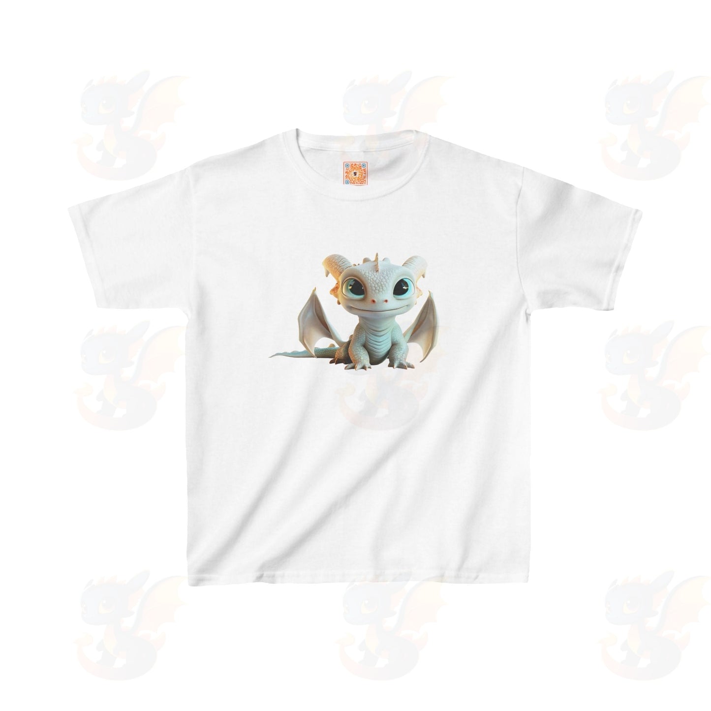 Very Cute Dragon - Kids Heavy Cotton™ T-shirt