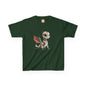 Amber Robot Dragon Heavy Cotton T-Shirt - Teeny Tiny Dragons