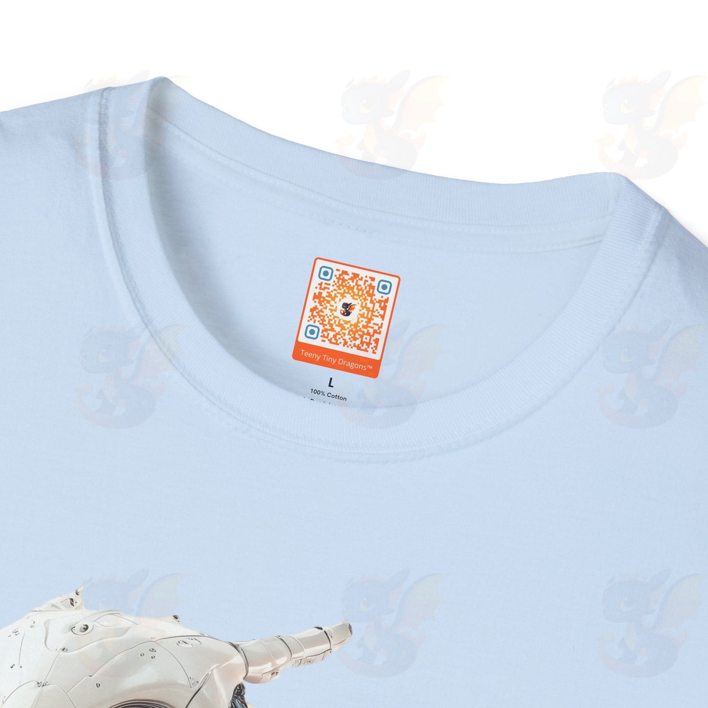 Adult Dragon Unisex Softstyle T-Shirt