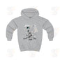 White Robot Dragon Design Kids Hoodie