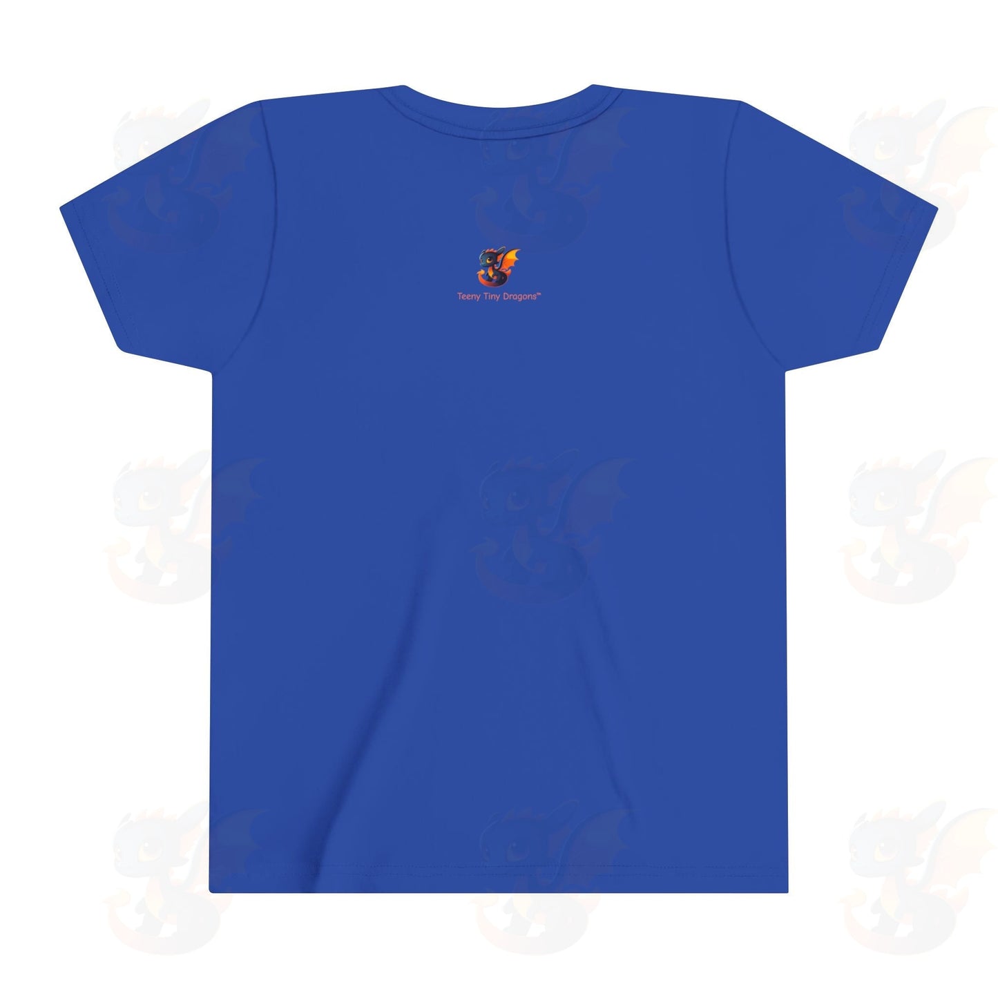 Magical Robot Dragon - Youth Short Sleeve T-Shirt