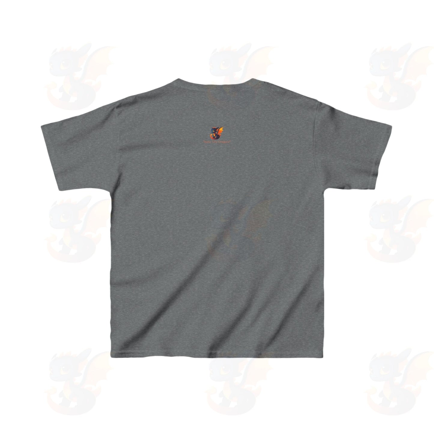 Cute Little Dragon - Kids Heavy Cotton™ T-Shirt