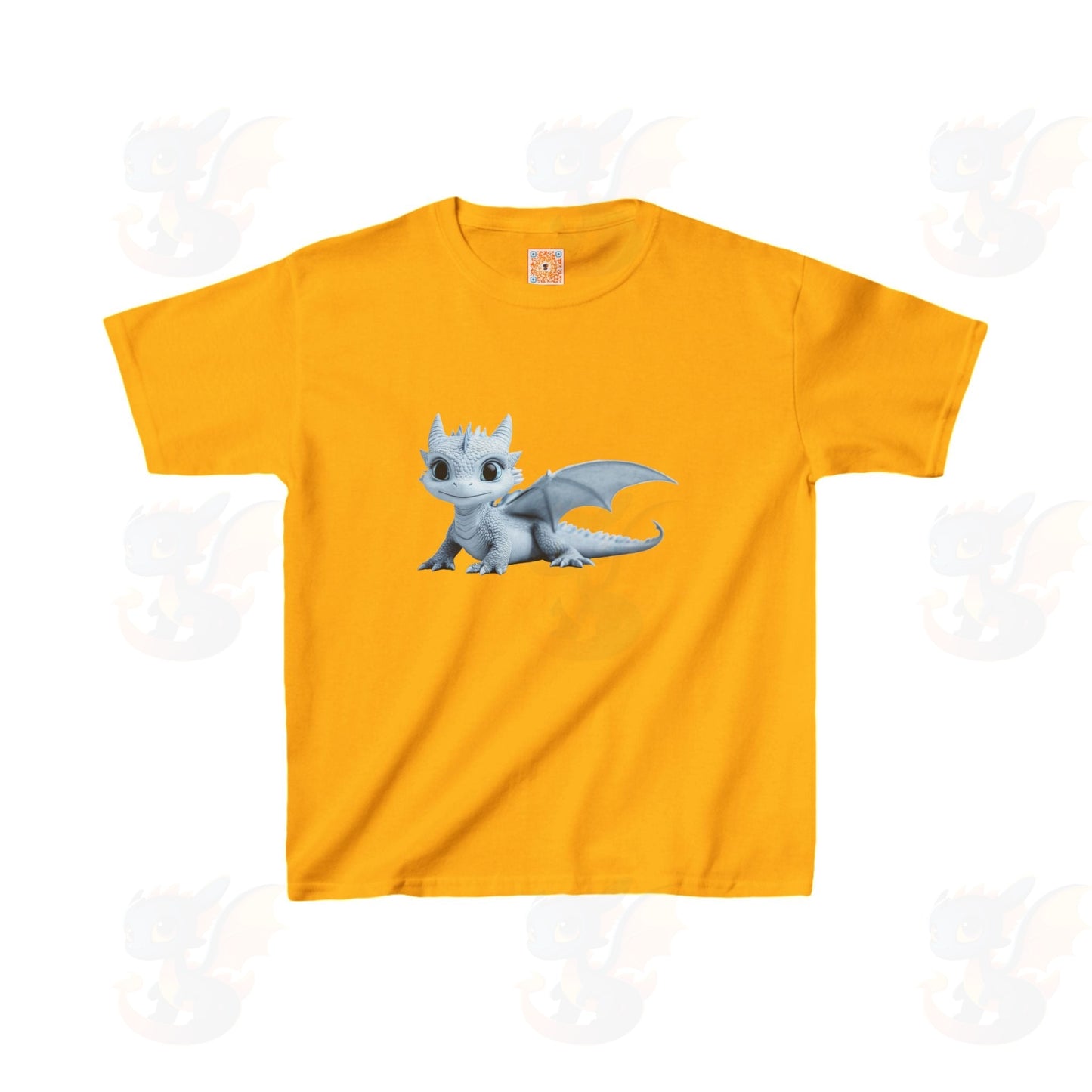 Very Cute Dragon - Kids 100% Cotton T-Shirt