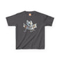 Baby Dragon Hatching Kids Heavy Cotton T-Shirt - Teeny Tiny Dragons