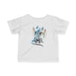 Cute Little Blue Dragon Infant Fine Jersey T-Shirt - Teeny Tiny Dragons