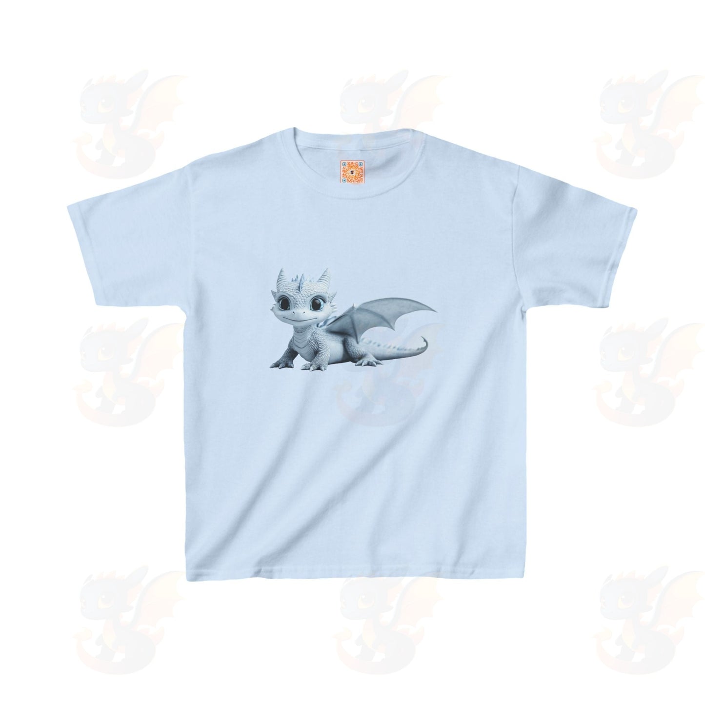 Very Cute Dragon - Kids 100% Cotton T-Shirt