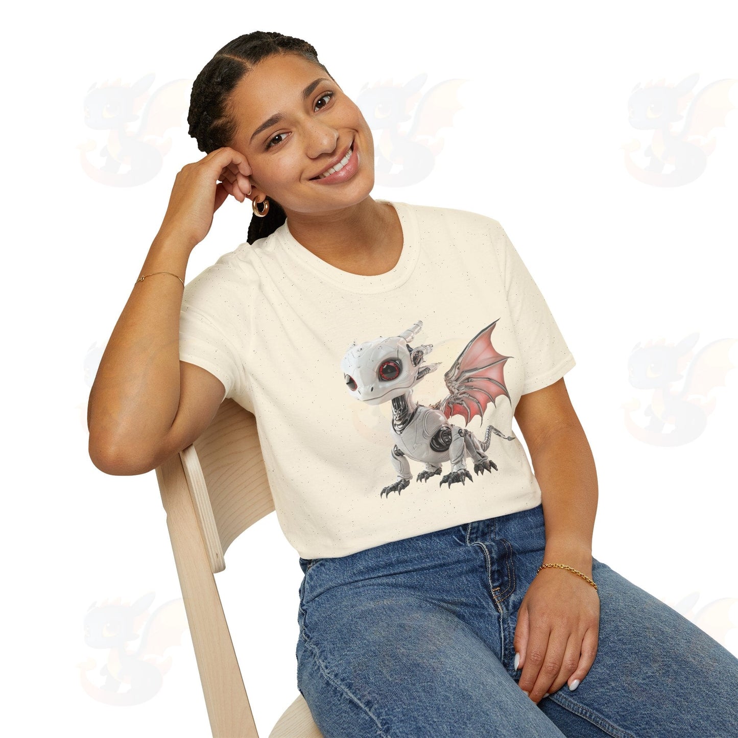 Adult Dragon Unisex Softstyle T-Shirt