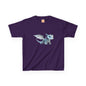 Fun Flying Robot Dragon Kids Heavy Cotton Tee - Teeny Tiny Dragons
