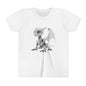 Fun Robot Dragon - Youth Short Sleeve T-Shirt - Teeny Tiny Dragons